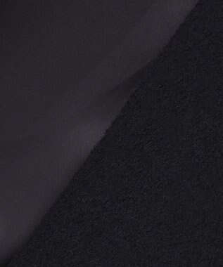 23区 S 【APPLAUDIR】エアビーバー ポンチョコート ブラック系