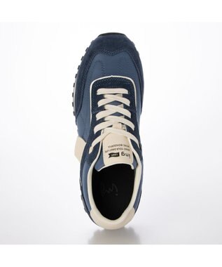 ing <ing>クラシカルスニーカー ネイビーコンビ