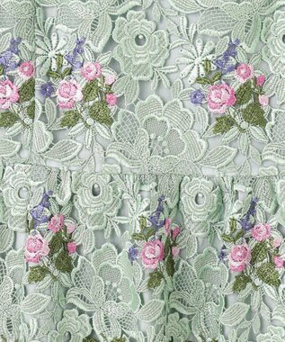 TOCCA 【消臭】PASSION OF LACE ドレス ライトグリーン系7