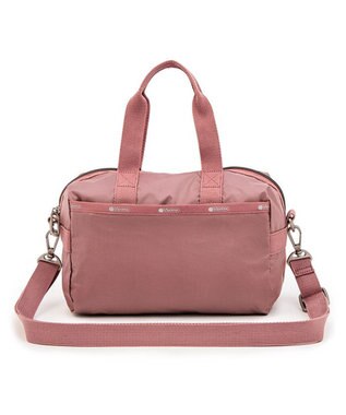 LeSportsac SMALL UPTOWN SATCHEL/ダスティーピンクC ダスティーピンクC