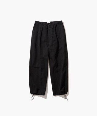 ATON NIDOM SILK LINEN | オーバーパンツ - UNISEX