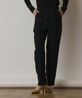 インサイドスリットスリムパンツ