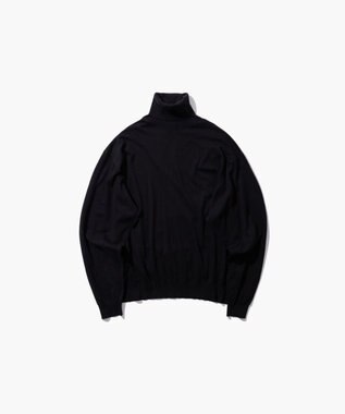 ATON SMOOTH SUVIN | タートルネックセーター - UNISEX