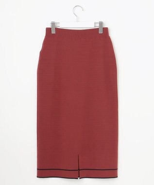 自由区 S レーヨンストレッチIライン スカート ローズ