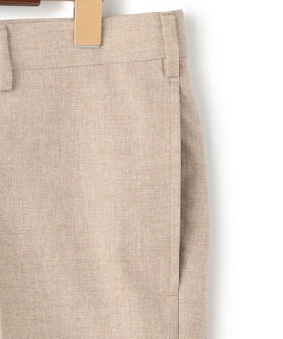J.PRESS MEN 【WEB・一部店舗限定】プレーン スラックス ベージュ系