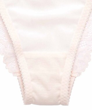 WACOAL Ｔバック ショーツ 【リボンブラ 胸もとフィットながもち】 BXD409とペア はきこみ丈あさめ バックのかぶりが広め ソング レディース PXD409 /ワコール ホワイト