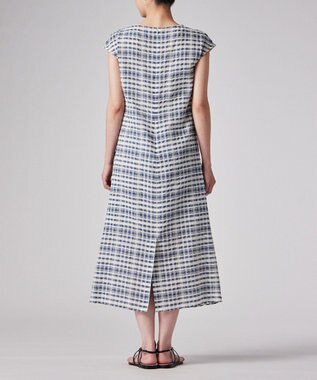Paul Smith 【洗える】サッカーチェック サマードレス ネイビー