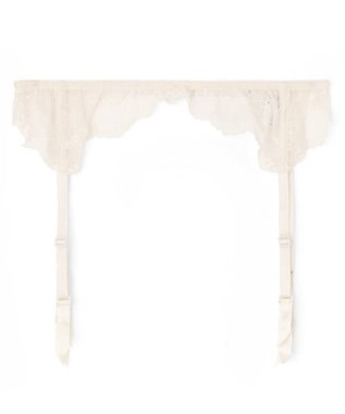 San-ai Resort（三愛水着楽園） エレガントコレクション  【2412】 ガーターベルト アイボリー