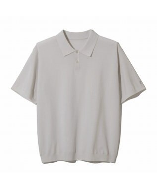 ZERO HALLIBURTON ニットポロシャツ ZHG-M5S9a 82958 ホワイト