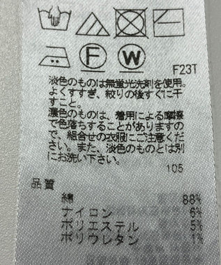 ONWARD Reuse Park 【23区】ニット春夏 ブルー