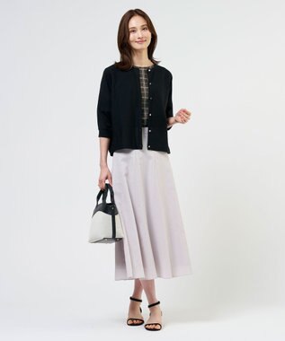 J.PRESS LADIES 【セットアイテム】アンサンブル ツイン セット ブラック系