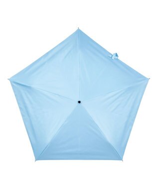 MOONBAT 【遮光100％/超軽量 /雑誌掲載】マジで軽い傘 晴雨兼用折りたたみ日傘 50cm マジカルテックプロテクション ペールスカイ