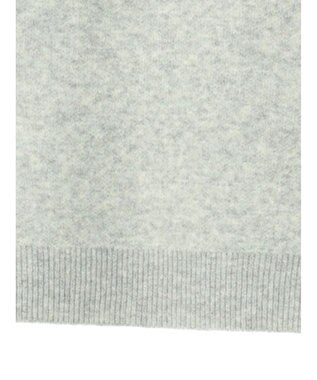 CRAFT STANDARD BOUTIQUE ロゴジャガードニットプルオーバー Gray