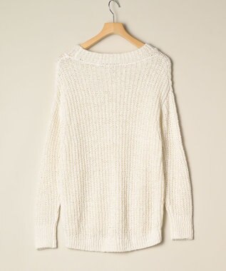 ONWARD Reuse Park 【自由区】ニット春夏 ホワイト