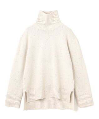JOSEPH ツィードニット　ハイネックニット