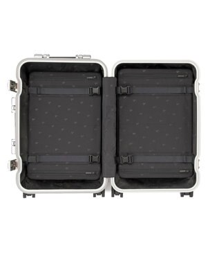 ZERO HALLIBURTON 【雑誌掲載】Classic Aluminum 3.0 機内持ち込みスーツケース 33L 94402 シルバー