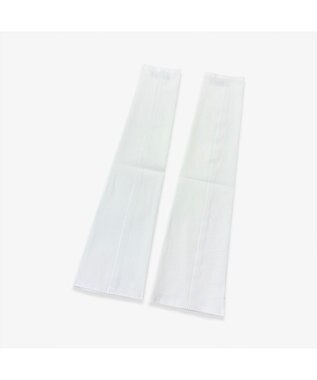 林八百吉商店 Coleman  冷感アームカバー ホワイト