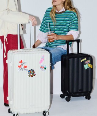 LeSportsac URBAN LIGHT CHECK-IN/ソフトアイボリー ソフトアイボリー