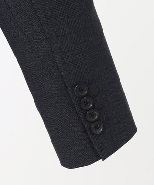 J.PRESS MEN 【WEB・一部店舗限定】グレナカートチェック スーツ ネイビー系4