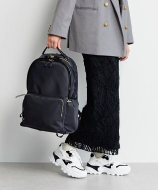 ACE BAGS & LUGGAGE Jewelna Rose キラハピ リュック 14.0インチPC 16212 ジュエルナローズ cs ブラック