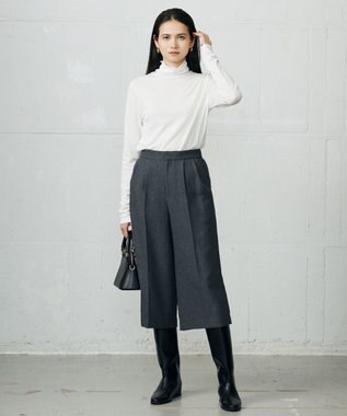 自由区 【SHIHOさん着用】シアーツイストインナー トップス オフ