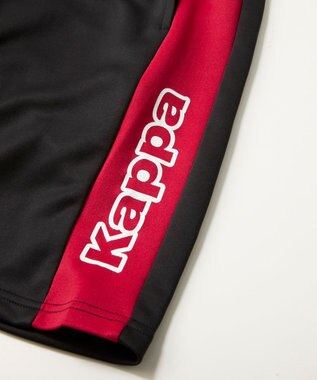 OP／FILA 【Kappa】スポーティハーフパンツ ブラック
