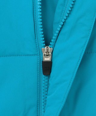 23区GOLF 【MEN】ストレッチ防風中綿ブルゾン ターコイズブルー系