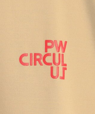 PW CIRCULUS 【MEN】ポケットモックネック ゴルフ ベージュ系
