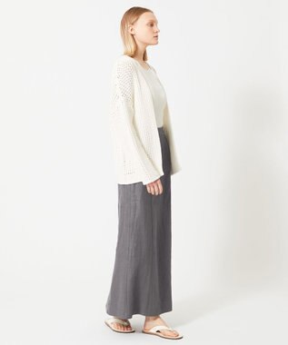 BEIGE， 【S-size】MALLOW / カーディガン Ecru