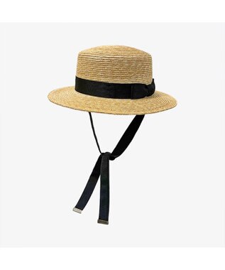 林八百吉商店 un chapeau　紐付きカンカン帽