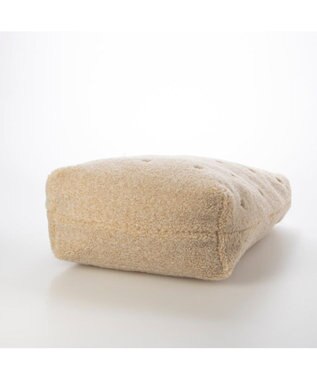 UNBILLION カシュカシュ cachecache / ミックスカラーボアドット2wayトート ベージュ