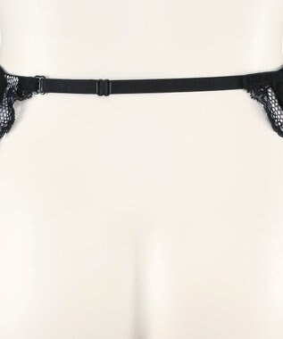 San-ai Resort（三愛水着楽園） エレガントコレクション  【2412】 ガーターベルト ブラック