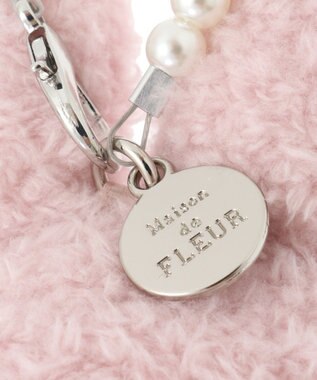 Maison de FLEUR FLEURフェアリーパールチャーム Pink