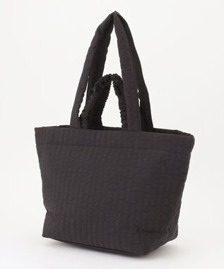 Y'SACCS 【Y’SACCS vous et】ギャザーハンドル2WAYヌビバッグ ブラック