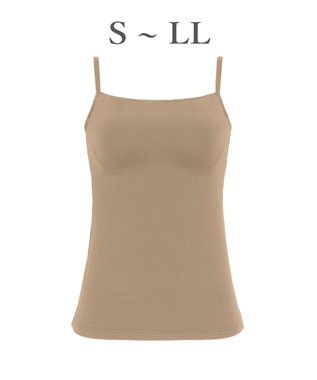 BRADELIS New York 【BRADELIS Me / ノンワイヤー】デイリーコンフォートブラトップ 補正下着 カップ付き ブラトップ