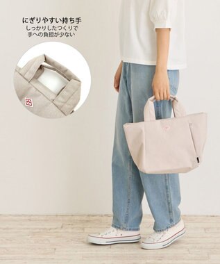 ROOTOTE 1120【超軽量撥水素材】SN.デリ.ライトウォーターリペレント-F 03：エクリュ