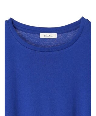 earth music&ecology Ａラインカットワンピース Royal Blue