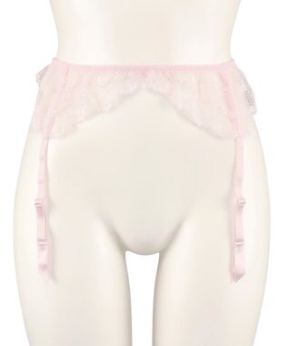 San-ai Resort（三愛水着楽園） エレガントコレクション  【2412】 ガーターベルト ピンク