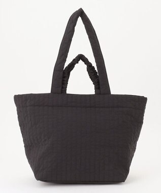 Y'SACCS 【Y’SACCS vous et】ギャザーハンドル2WAYヌビバッグ ブラック