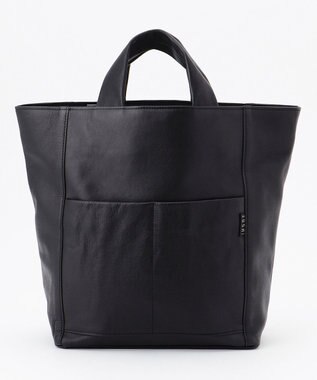 YUSHI NUANCE - TOTE SHOULDER 本革トートショルダー ブラック