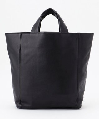 YUSHI NUANCE - TOTE SHOULDER 本革トートショルダー ブラック