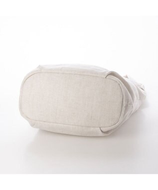 LA BAGAGERIE サイドノット リネンショルダー Mサイズ ナチュラル