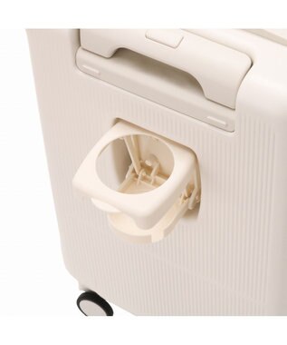 ACE BAGS & LUGGAGE Jewelna Rose エルダートローリー 機内持込 ボトルホルダー付 34~41L 05401 ジュエルナローズ cs オフホワイト