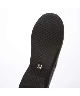 ing <ing>【WEB限定】【サスティナブル】スリッポンシューズ ダークブラウン