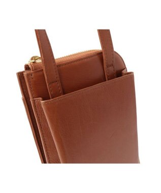 genten 【WEB限定カラー】パルトネル２ ポシェット チャ