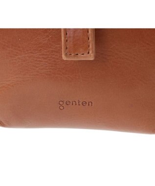 genten 【WEB限定カラー】パルトネル２ ポシェット チャ