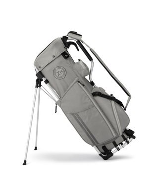 ZERO HALLIBURTON グリップスタンド キャディーバッグ ZHG-CB GF 85031 シルバーグレー
