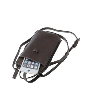 genten 【WEB限定カラー】パルトネル２ ポシェット チャ