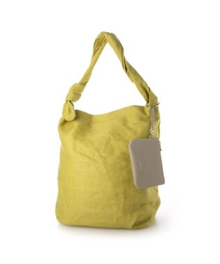 LA BAGAGERIE サイドノット リネンショルダー Mサイズ