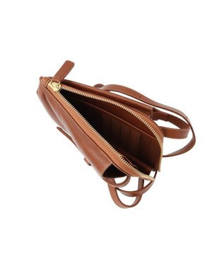 genten 【WEB限定カラー】パルトネル２ ポシェット チャ